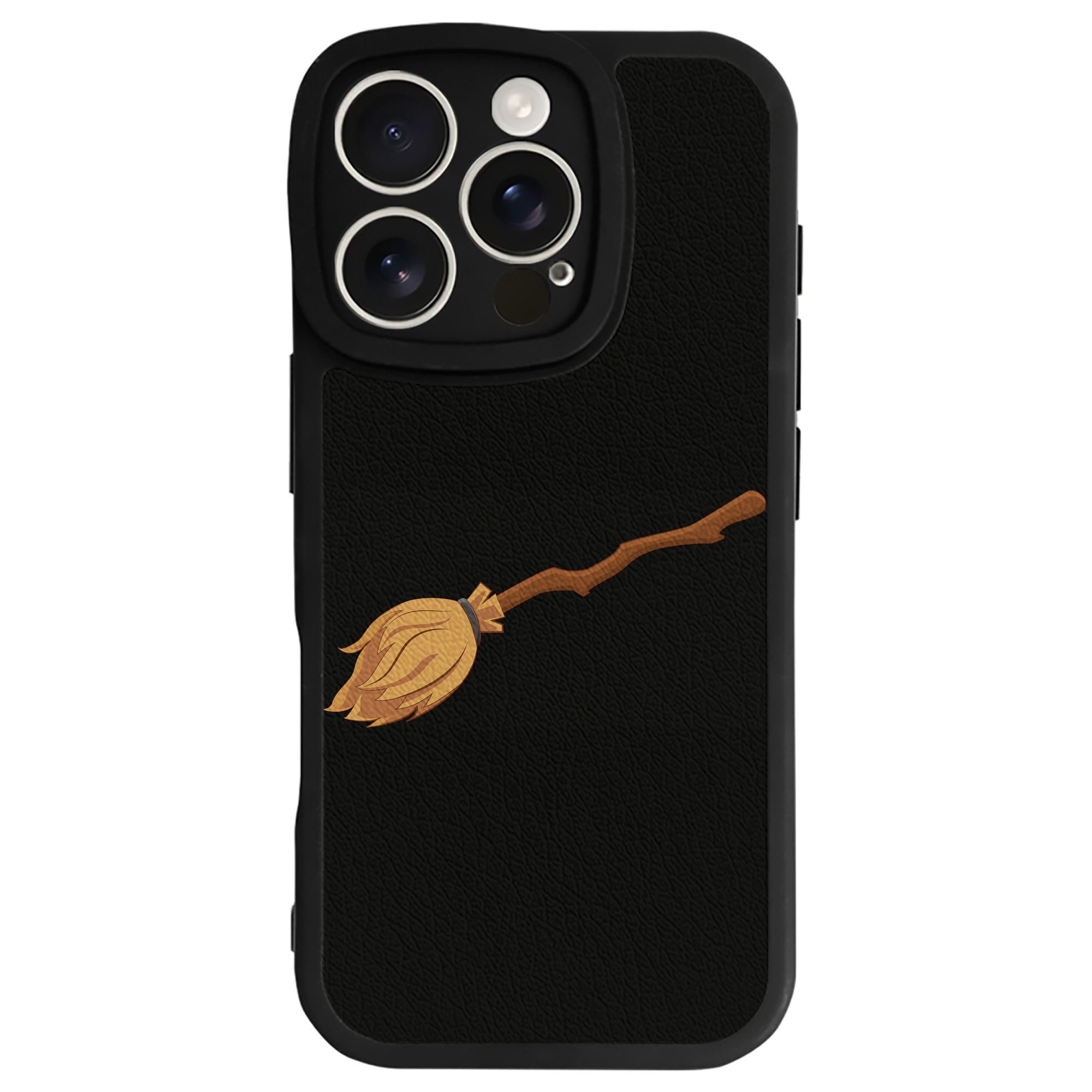 （画像用） Harry Potter ハリー・ポッターシリーズ 【iPhone 16シリーズ対応】シリコンスマホケース（レザー調） 材質：シリコン